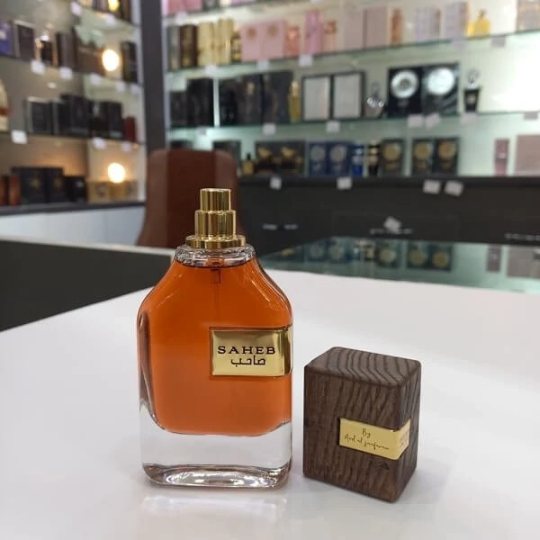 عطر ادکلن صاحب Saheb قهوه ای مردانه